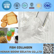 100% natural hydrolyzed fish collagen